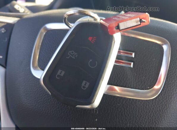 3GKALPEVXLL177868 2020 GMC TERRAIN Silver Dashboard view