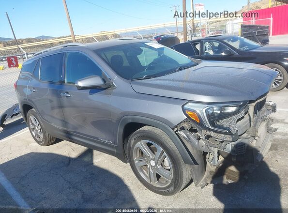 3GKALPEVXLL177868 2020 GMC TERRAIN Silver 360 interior view