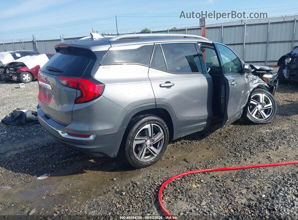 3GKALPEVXLL257171 2020 GMC TERRAIN Серый Задняя правая четверть