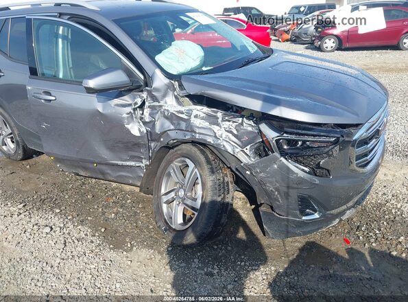 3GKALPEVXLL257171 2020 GMC TERRAIN Серый Вид спереди