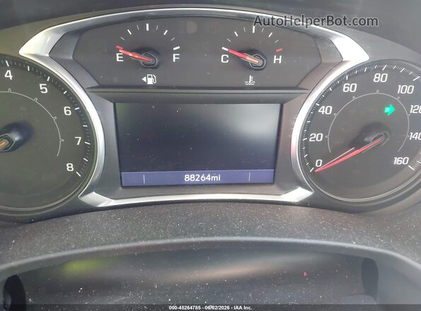 3GKALPEVXLL257171 2020 GMC TERRAIN Серый Вид задних сидений