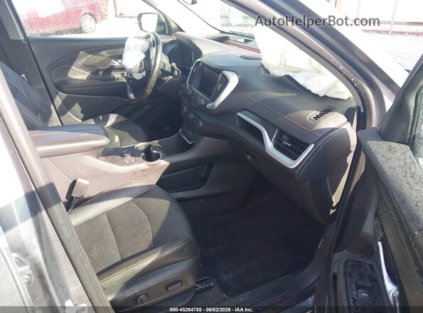3GKALPEVXLL257171 2020 GMC TERRAIN Серый Вид салона спереди