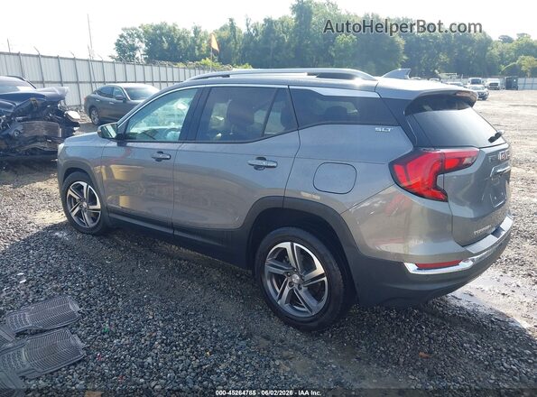 3GKALPEVXLL257171 2020 GMC TERRAIN Серый Задняя левая четверть