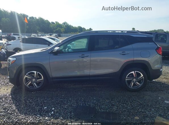 3GKALPEVXLL257171 2020 GMC TERRAIN Серый Вид задней части салона