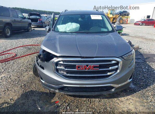 3GKALPEVXLL257171 2020 GMC TERRAIN Серый Вид панели приборов