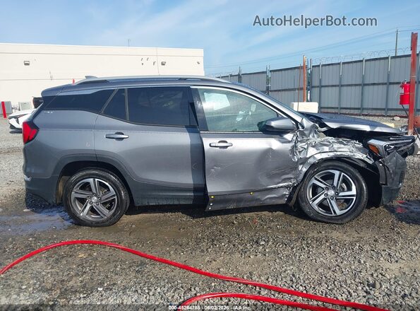 3GKALPEVXLL257171 2020 GMC TERRAIN Серый Вид щитка приборов