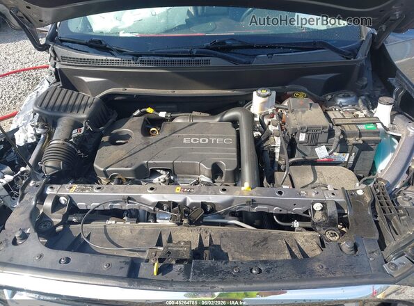 3GKALPEVXLL257171 2020 GMC TERRAIN Серый Вид сзади