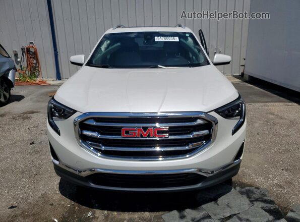 3GKALPEVXML401447 2021 GMC TERRAIN Белый Вид спереди