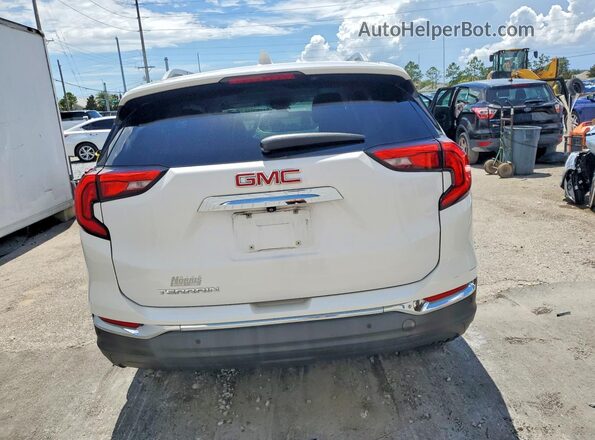 3GKALPEVXML401447 2021 GMC TERRAIN Белый Вид сзади