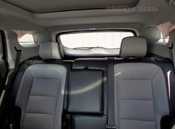 3GKALPEVXML401447 2021 GMC TERRAIN Белый Вид задних сидений