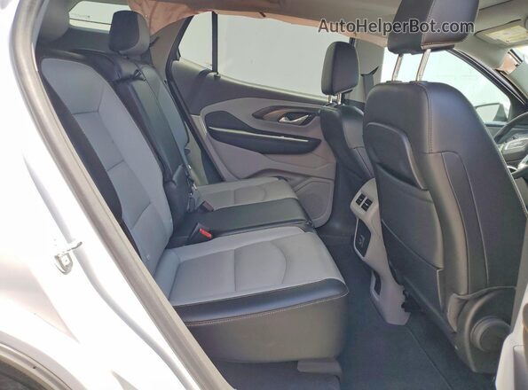 3GKALPEVXML401447 2021 GMC TERRAIN Белый Вид задней части салона