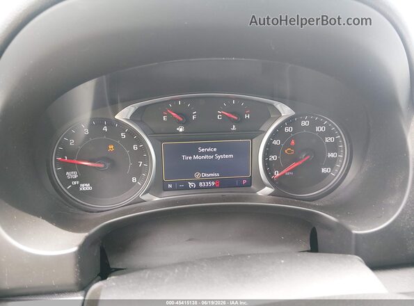 3GKALPEX0KL161923 2019 GMC TERRAIN Dark Blue Rear seats view