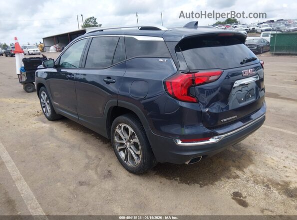 3GKALPEX0KL161923 2019 GMC TERRAIN Dark Blue Rear left