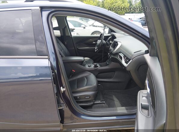 3GKALPEX0KL161923 2019 GMC TERRAIN Dark Blue Front interior view