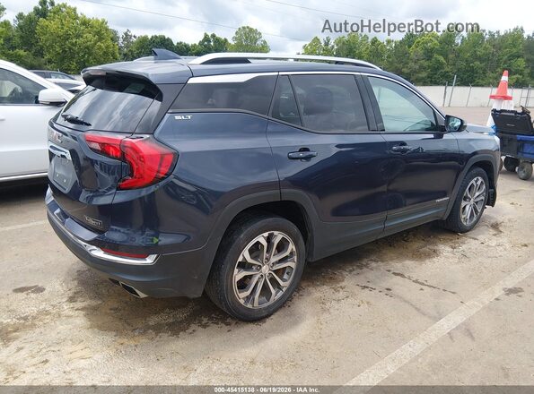 3GKALPEX0KL161923 2019 GMC TERRAIN Dark Blue Rear right