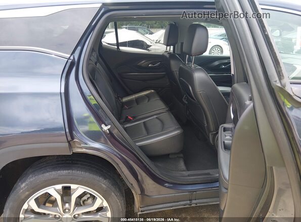 3GKALPEX0KL161923 2019 GMC TERRAIN Dark Blue VIN sticker view