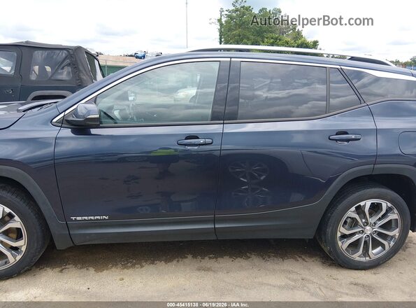 3GKALPEX0KL161923 2019 GMC TERRAIN Dark Blue 360 interior view