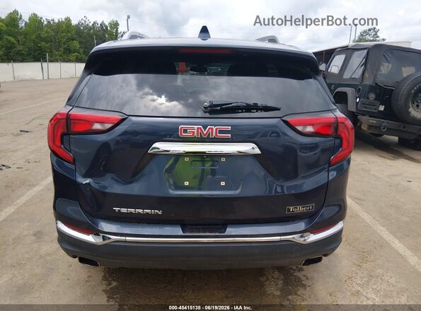 3GKALPEX0KL161923 2019 GMC TERRAIN Dark Blue 