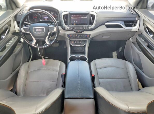 3GKALPEX0LL235875 2020 GMC TERRAIN Белый Вид панели приборов
