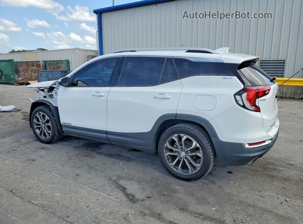 3GKALPEX0LL235875 2020 GMC TERRAIN Белый Задняя левая четверть