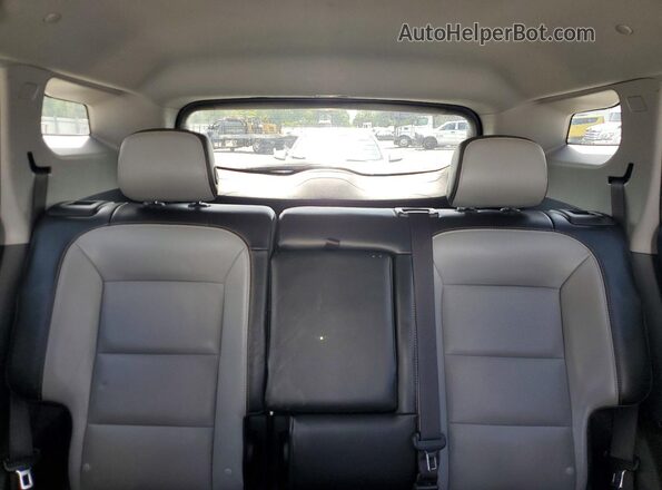 3GKALPEX0LL235875 2020 GMC TERRAIN Белый Вид задних сидений