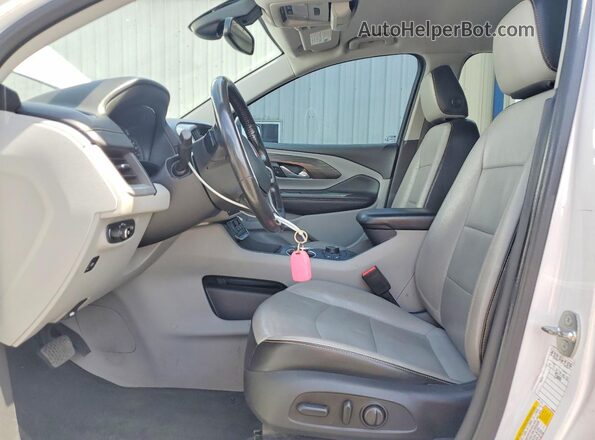 3GKALPEX0LL235875 2020 GMC TERRAIN Белый Вид салона спереди