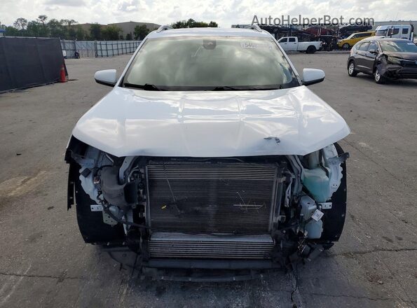 3GKALPEX0LL235875 2020 GMC TERRAIN Белый Вид спереди