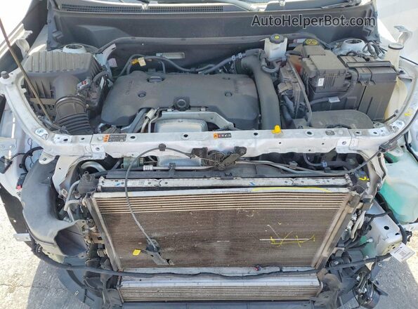 3GKALPEX0LL235875 2020 GMC TERRAIN Белый Вид подкапотного пространства