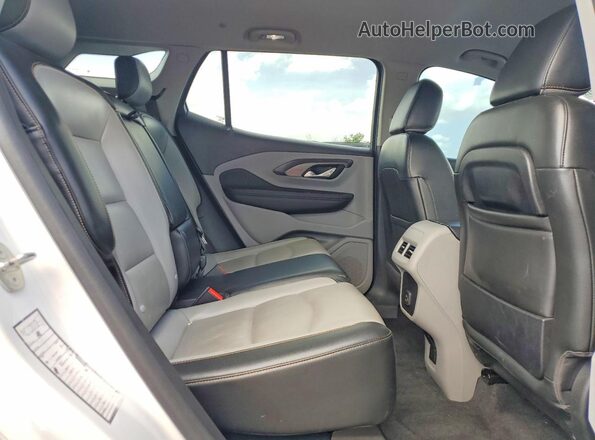 3GKALPEX0LL235875 2020 GMC TERRAIN Белый Вид задней части салона