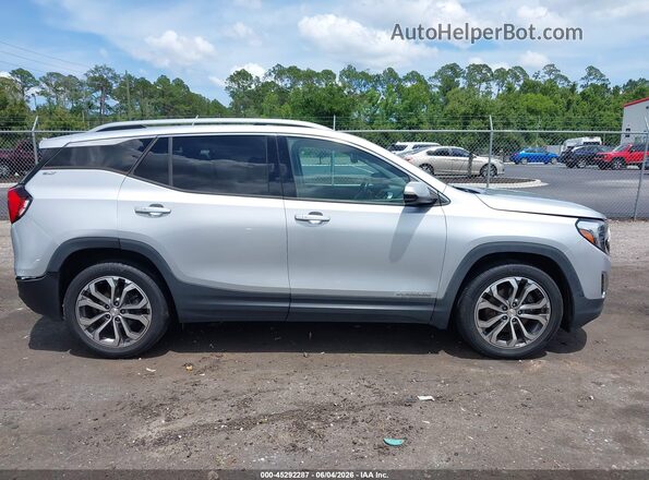 3GKALPEX0LL268519 2020 GMC TERRAIN Silver 