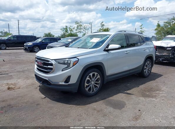 3GKALPEX0LL268519 2020 GMC TERRAIN Silver 