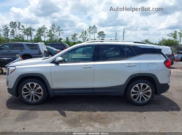 3GKALPEX0LL268519 2020 GMC TERRAIN Silver 