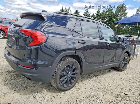3GKALPEX0LL281576 2020 GMC TERRAIN Black Rear right