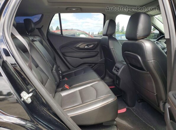 3GKALPEX0LL281576 2020 GMC TERRAIN Black Rear interior view