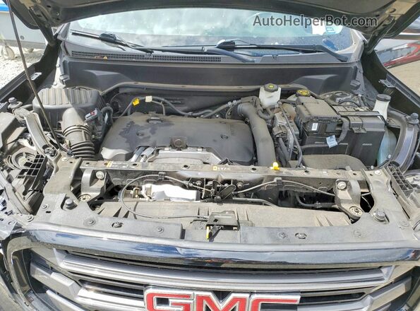 3GKALPEX0LL281576 2020 GMC TERRAIN Black Engine compartment view