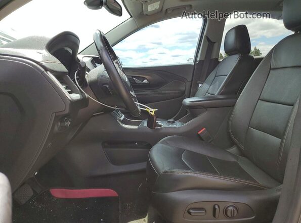 3GKALPEX0LL281576 2020 GMC TERRAIN Black Front interior view