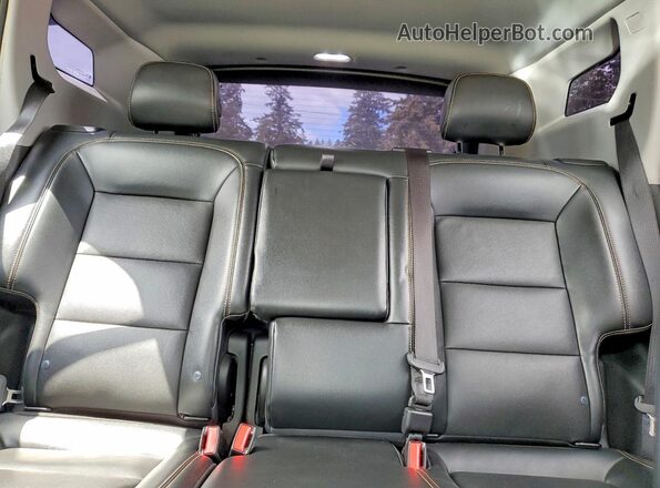 3GKALPEX0LL281576 2020 GMC TERRAIN Black Rear seats view