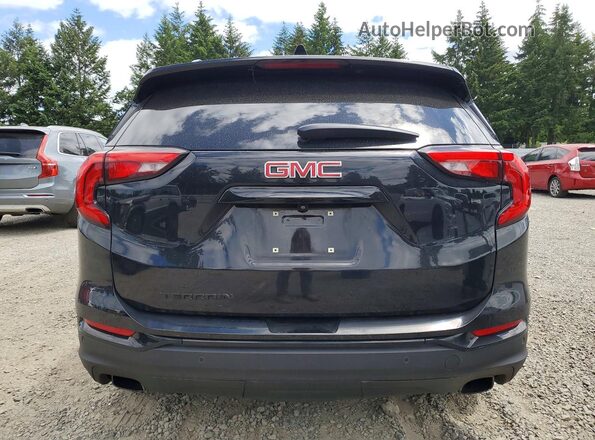 3GKALPEX0LL281576 2020 GMC TERRAIN Black Rear view