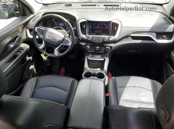 3GKALPEX0LL281576 2020 GMC TERRAIN Black Dashboard view
