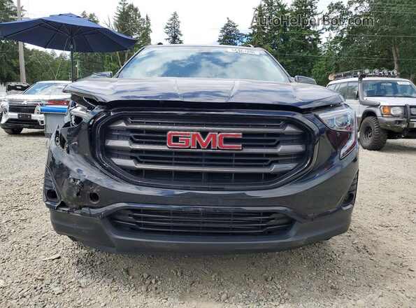 3GKALPEX0LL281576 2020 GMC TERRAIN Black Front view