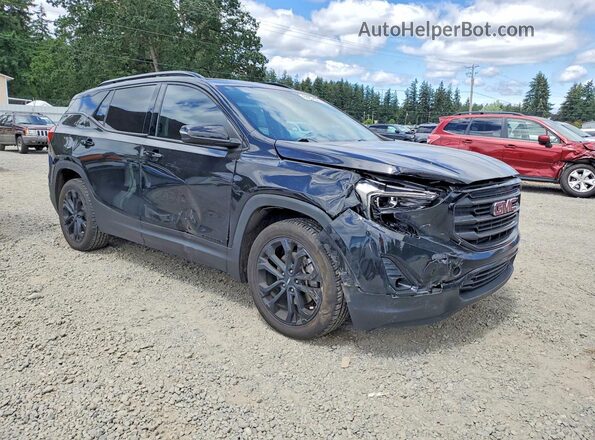 3GKALPEX0LL281576 2020 GMC TERRAIN Black Front right