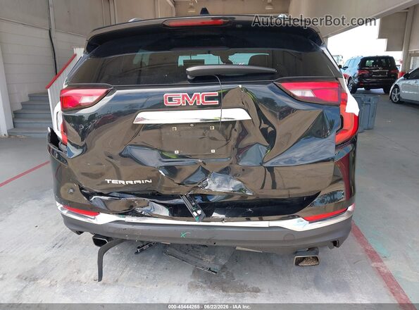 3GKALPEX1LL235349 2020 GMC TERRAIN Black Vista frontal