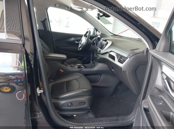 3GKALPEX1LL235349 2020 GMC TERRAIN Black Vista interior delantera