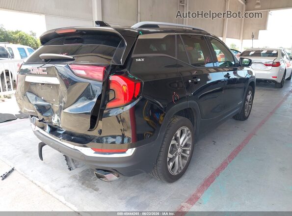 3GKALPEX1LL235349 2020 GMC TERRAIN Black Trasero derecho