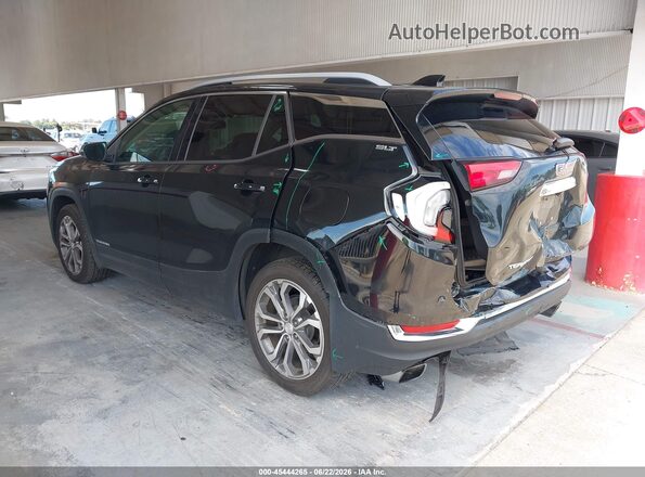 3GKALPEX1LL235349 2020 GMC TERRAIN Black Trasero izquierdo