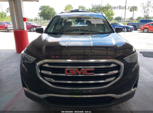 3GKALPEX1LL235349 2020 GMC TERRAIN Black Vista del cuadro de instrumentos