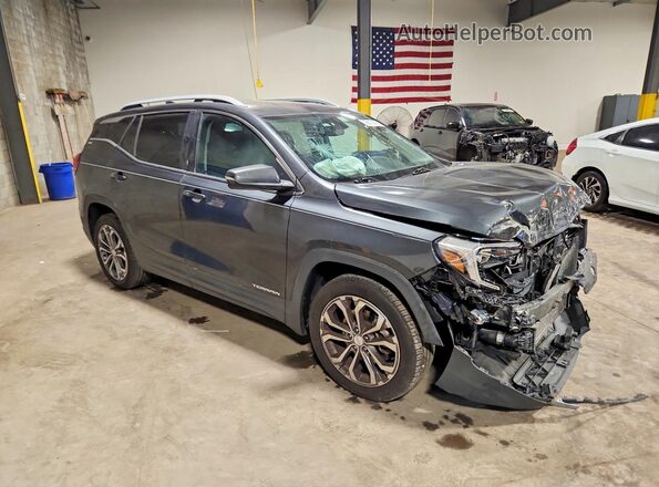 3GKALPEX2JL286520 2018 GMC TERRAIN Угольный 