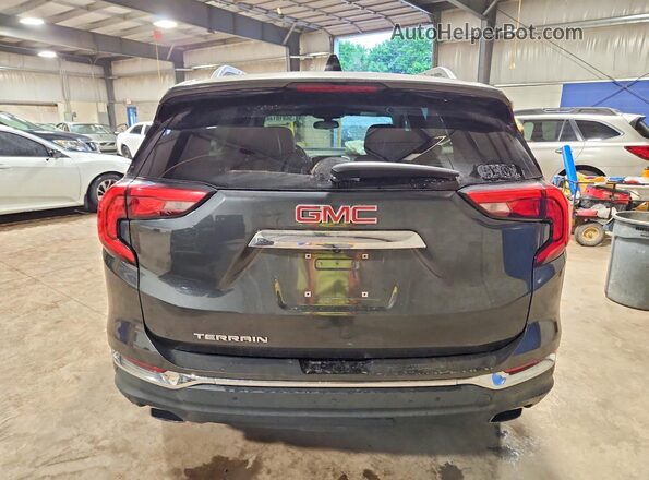 3GKALPEX2JL286520 2018 GMC TERRAIN Угольный 
