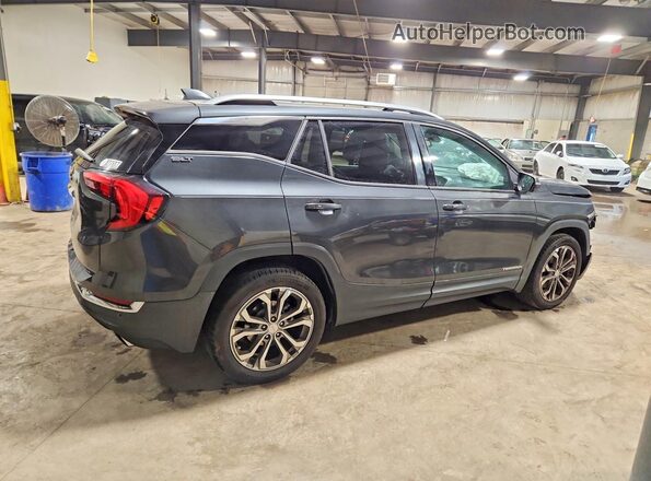 3GKALPEX2JL286520 2018 GMC TERRAIN Угольный 