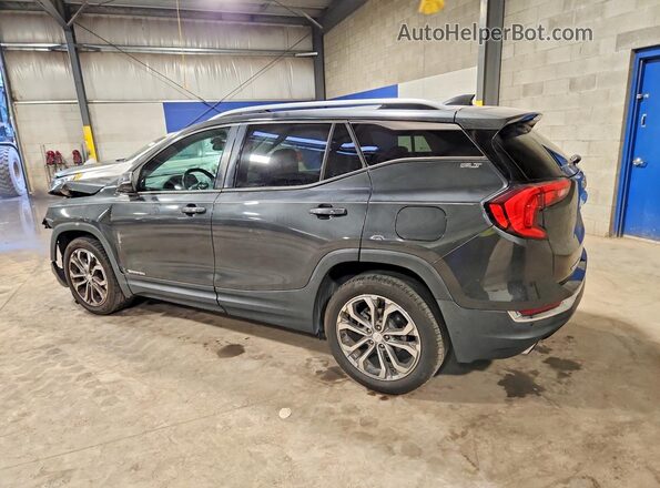 3GKALPEX2JL286520 2018 GMC TERRAIN Угольный 